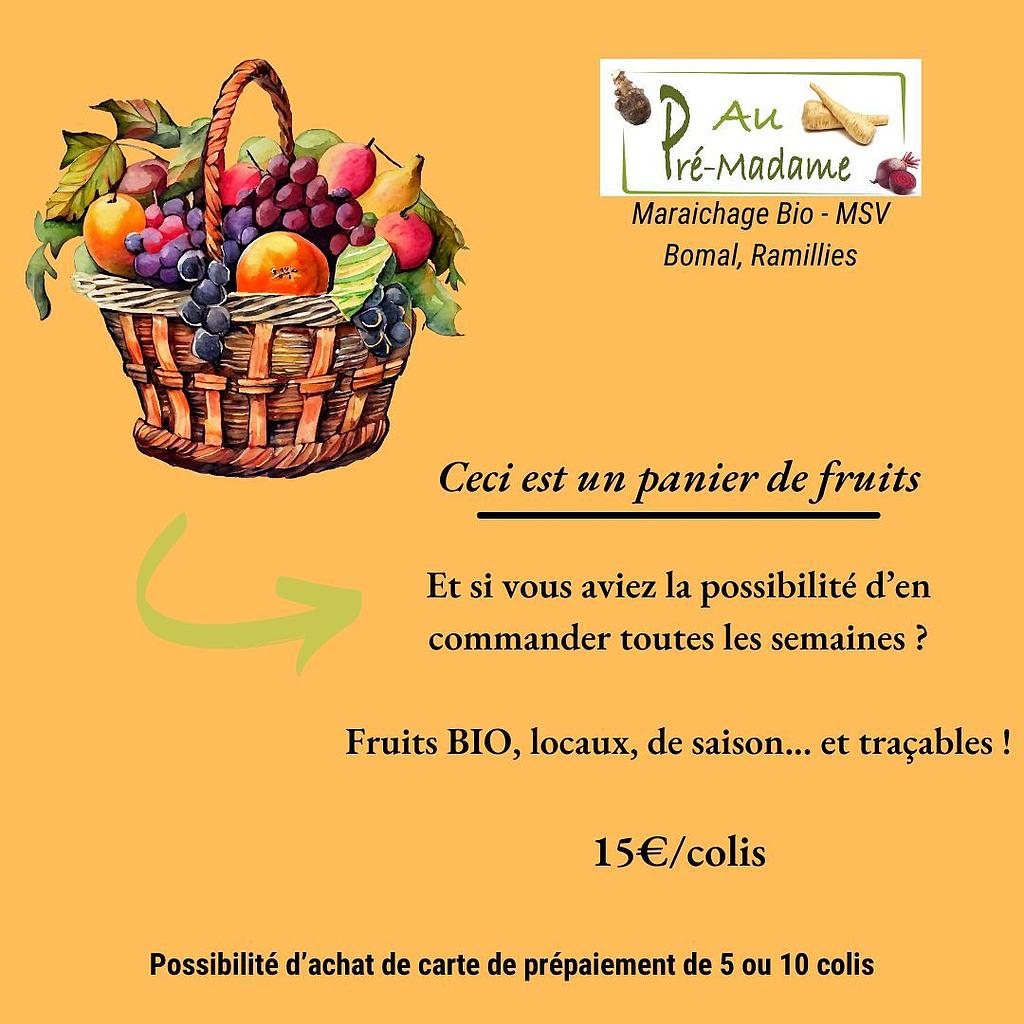 Colis Fruits